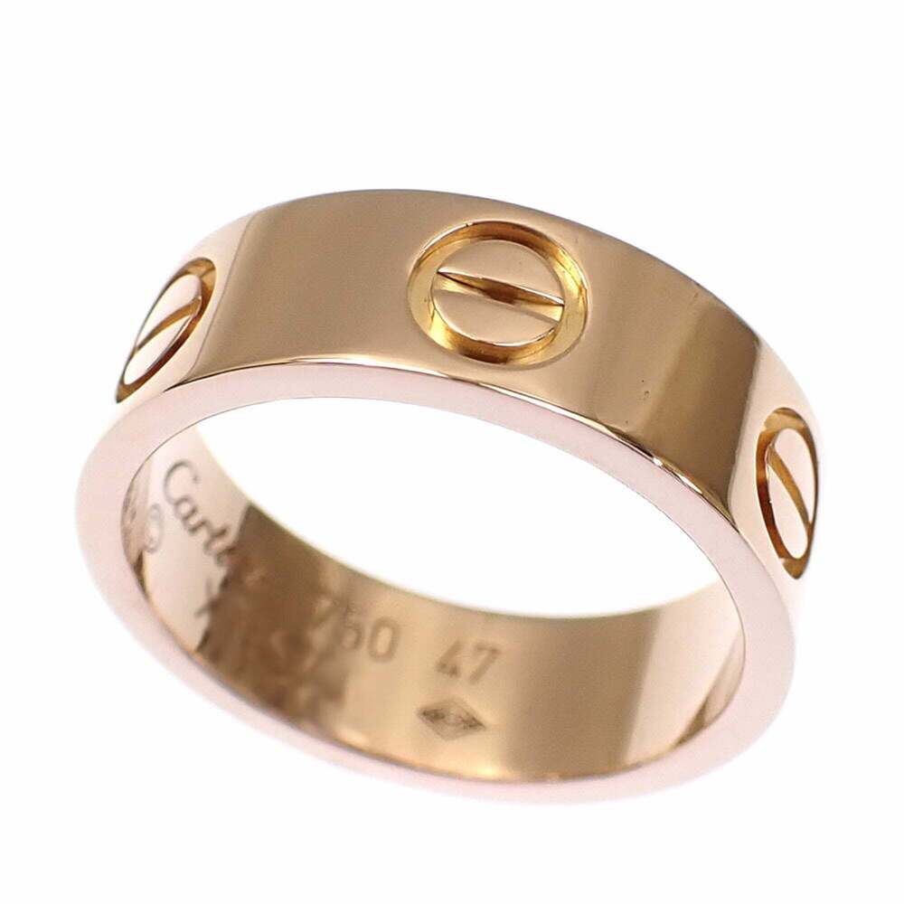 CARTIER 18k Gold Love Ring #47